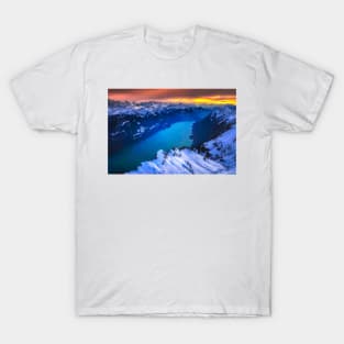 WINTER ALPINE LAKE T-Shirt